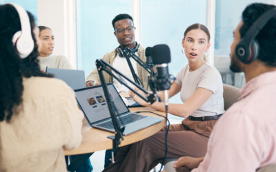 The Guide to Landing Podcast Appearances and Speaking Gigs That Actually Grow Your Firm