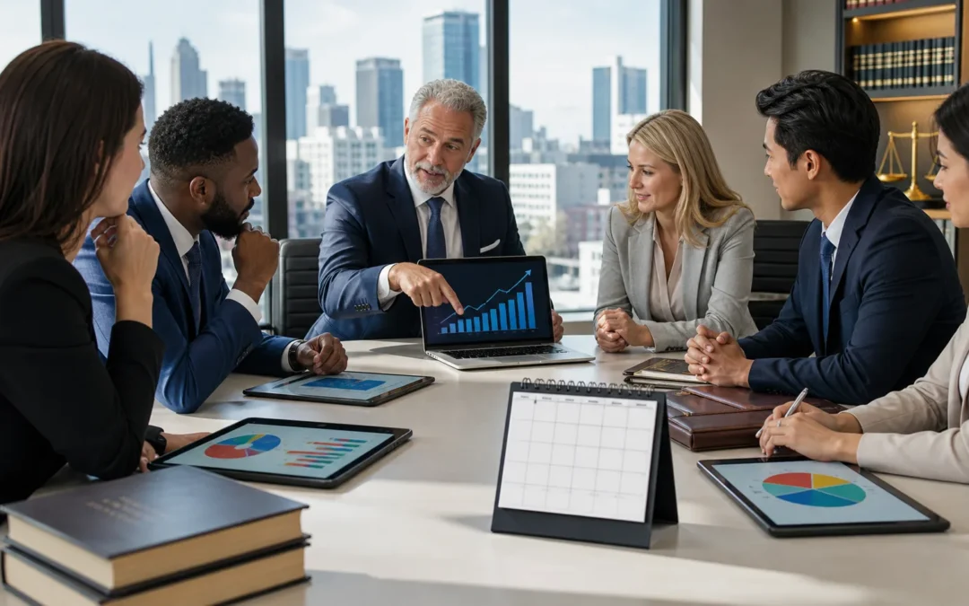 How Law Firm PPC Fits Into Year-End Planning